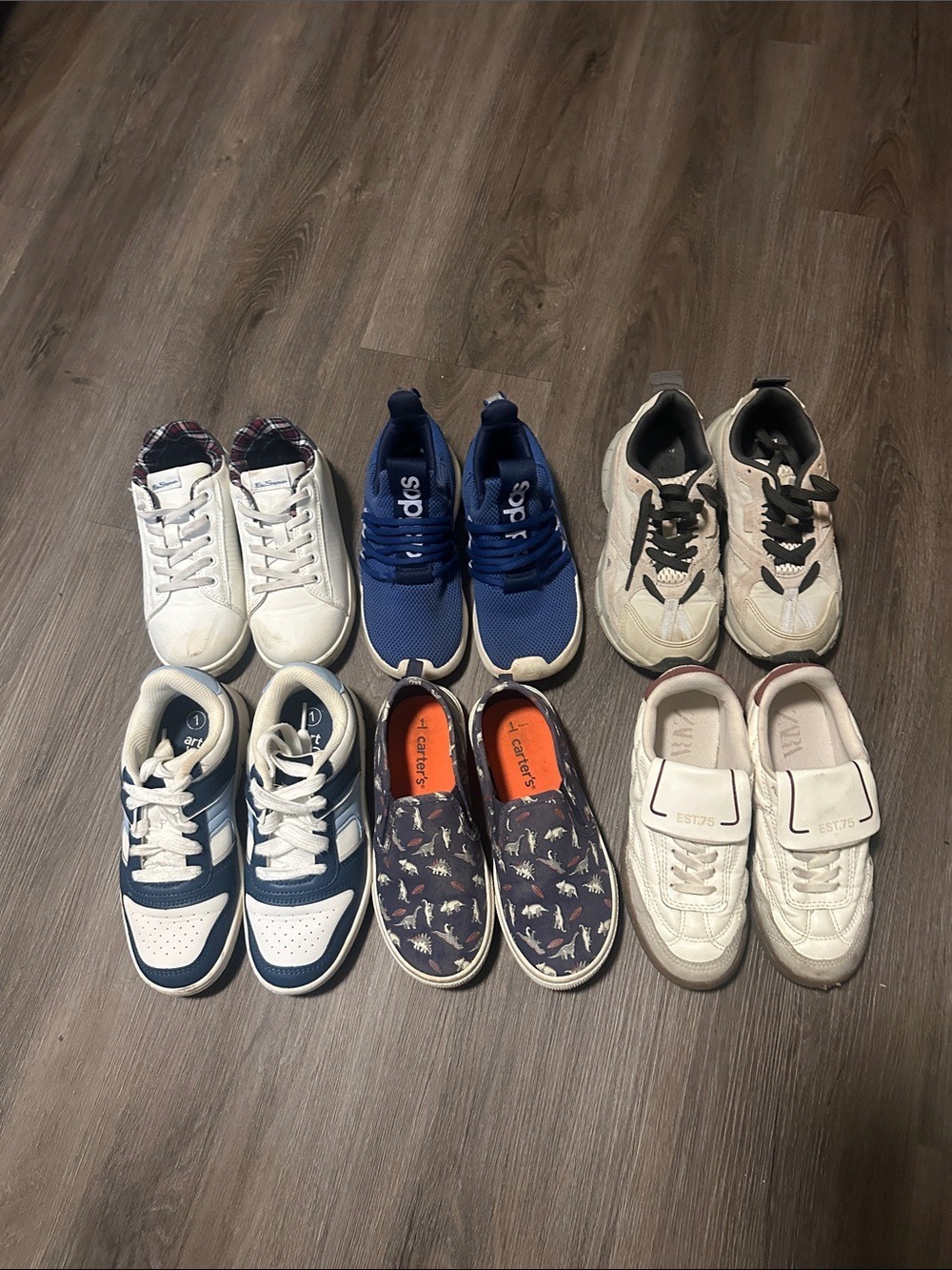 Boys Shoes Bundle size 1